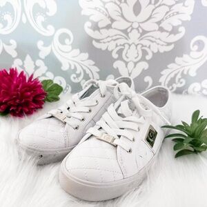 🔹 Guess G Backer2‎ Quilted Fashion Sneakers